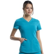 Cherokee Workwear Revolution Womens Scrubs Top V-Neck WW601