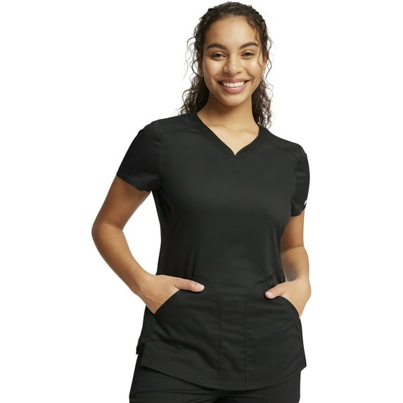 Cherokee Workwear Revolution Women's Scrubs Top V-Neck WW601