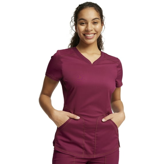Cherokee Workwear Revolution Women's Scrubs Top V-Neck WW601