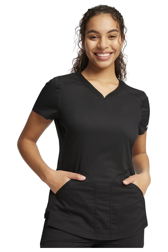 Workwear Revolution Women's Scrubs Top V-Neck WW601