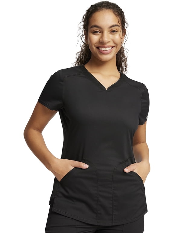 Workwear Revolution Women's Scrubs Top V-Neck WW601