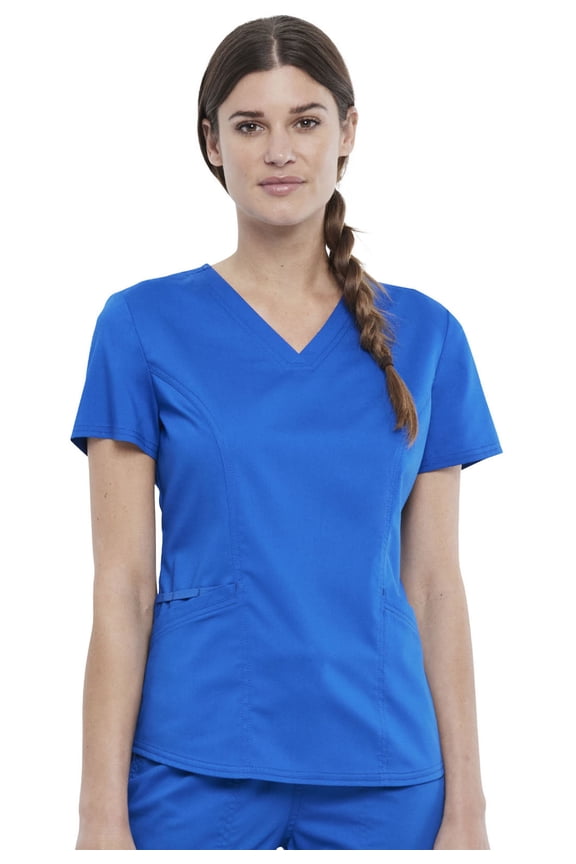 Workwear Revolution Women's Scrubs Top V-Neck WW612P