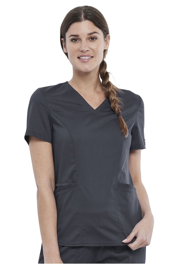 Workwear Revolution Women's Scrubs Top V-Neck WW612P
