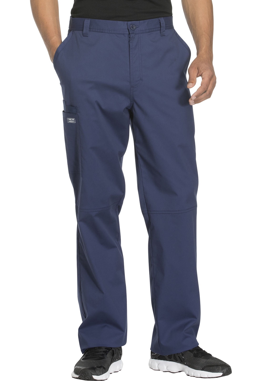 Cherokee® Workwear Revolution Men's Fly Front 7-Pocket Cargo Scrub Pant