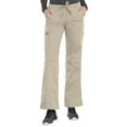 thumbnail image 1 of Cherokee Workwear Women's Scrubs Pant Low Rise Drawstring Cargo 4020, 1 of 5