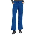 thumbnail image 1 of Cherokee Workwear Women's Scrubs Pant Low Rise Drawstring Cargo 4020, 1 of 5