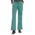 thumbnail image 1 of Cherokee Workwear Women's Scrubs Pant Low Rise Drawstring Cargo 4020, 1 of 5
