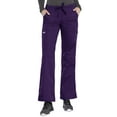thumbnail image 1 of Cherokee Workwear Women's Scrubs Pant Low Rise Drawstring Cargo 4020, 1 of 5