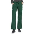 thumbnail image 1 of Cherokee Workwear Women's Scrubs Pant Low Rise Drawstring Cargo 4020, 1 of 5