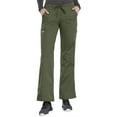 thumbnail image 1 of Cherokee Workwear Women's Scrubs Pant Low Rise Drawstring Cargo 4020, 1 of 5