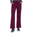 thumbnail image 1 of Cherokee Workwear Women's Scrubs Pant Low Rise Drawstring Cargo 4020, 1 of 5