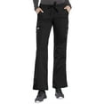 thumbnail image 1 of Cherokee Workwear Women's Scrubs Pant Low Rise Drawstring Cargo 4020, 1 of 5