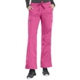 thumbnail image 1 of Cherokee Workwear Women's Scrubs Pant Low Rise Drawstring Cargo 4020, 1 of 5