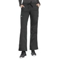 thumbnail image 1 of Cherokee Workwear Women's Scrubs Pant Low Rise Drawstring Cargo 4020, 1 of 5