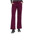 thumbnail image 1 of Cherokee Workwear Women's Scrubs Pant Low Rise Drawstring Cargo 4020, 1 of 5