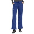 thumbnail image 1 of Cherokee Workwear Women's Scrubs Pant Low Rise Drawstring Cargo 4020, 1 of 5