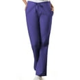 thumbnail image 1 of Cherokee Workwear Women's Scrubs Pant Natural Rise Flare Leg Drawstring 4101, 1 of 4