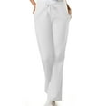 thumbnail image 1 of Cherokee Workwear Women's Scrubs Pant Natural Rise Flare Leg Drawstring 4101, 1 of 4