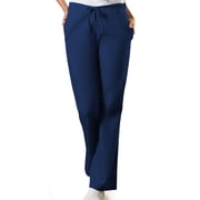 Cherokee Workwear Womens Scrubs Pant Natural Rise Flare Leg Drawstring 4101