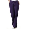 thumbnail image 1 of Cherokee Workwear Women's Scrubs Pant Natural Rise Flare Leg Drawstring 4101, 1 of 4