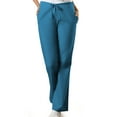thumbnail image 1 of Cherokee Workwear Women's Scrubs Pant Natural Rise Flare Leg Drawstring 4101, 1 of 4