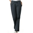 thumbnail image 1 of Cherokee Workwear Women's Scrubs Pant Natural Rise Flare Leg Drawstring 4101, 1 of 4