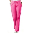 thumbnail image 1 of Cherokee Workwear Women's Scrubs Pant Natural Rise Flare Leg Drawstring 4101, 1 of 4
