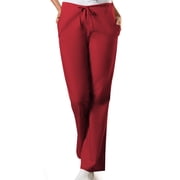 Cherokee Workwear Women's Scrubs Pant Natural Rise Flare Leg Drawstring 4101