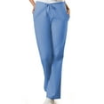 thumbnail image 1 of Cherokee Workwear Women's Scrubs Pant Natural Rise Flare Leg Drawstring 4101, 1 of 4