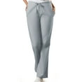 thumbnail image 1 of Cherokee Workwear Women's Scrubs Pant Natural Rise Flare Leg Drawstring 4101, 1 of 4