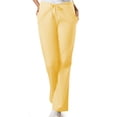 thumbnail image 1 of Cherokee Workwear Women's Scrubs Pant Natural Rise Flare Leg Drawstring 4101, 1 of 3