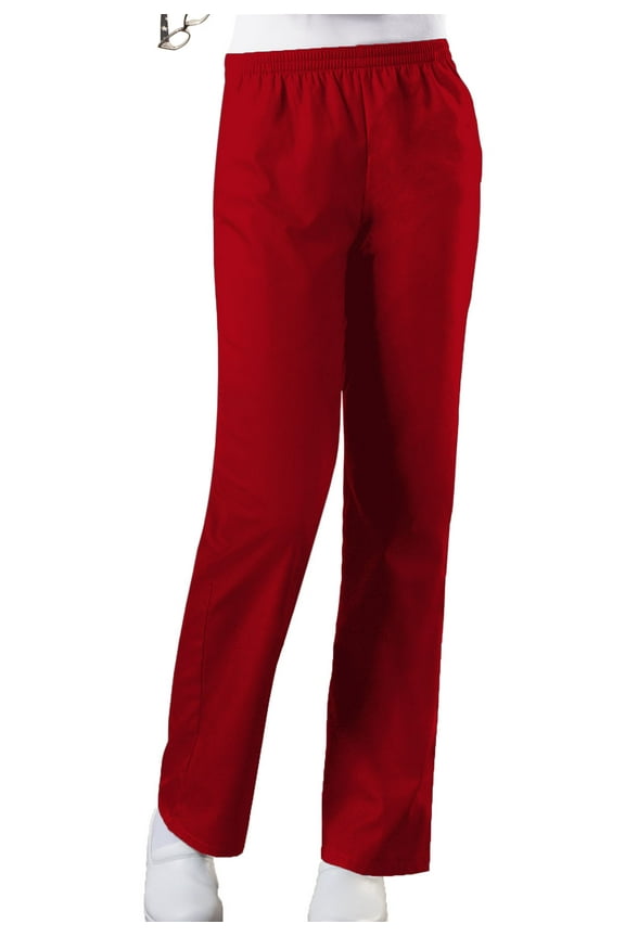 Workwear Women's Scrubs Pant Natural Rise Tapered Leg Pull-On 4001