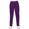 thumbnail image 1 of Cherokee Workwear Women's Scrubs Pant Natural Rise Tapered Pull-On Cargo 4200, 1 of 7