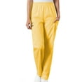 thumbnail image 1 of Cherokee Workwear Women's Scrubs Pant Natural Rise Tapered Pull-On Cargo 4200, 1 of 3