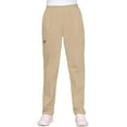 thumbnail image 1 of Cherokee Workwear Women's Scrubs Pant Natural Rise Tapered Pull-On Cargo 4200, 1 of 8