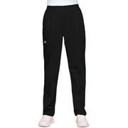 CHEROKEE Workwear Women's Scrubs Pant Natural Rise Tapered Pull-On Cargo 4200