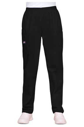 Workwear Women's Scrubs Pant Natural Rise Tapered Pull-On Cargo 4200