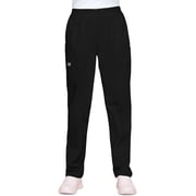 Cherokee Workwear Womens Scrubs Pant Natural Rise Tapered Pull-On Cargo 4200