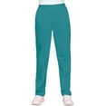 thumbnail image 1 of Cherokee Workwear Women's Scrubs Pant Natural Rise Tapered Pull-On Cargo 4200, 1 of 8