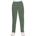thumbnail image 1 of Cherokee Workwear Women's Scrubs Pant Natural Rise Tapered Pull-On Cargo 4200, 1 of 8