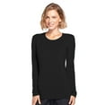 thumbnail image 1 of Cherokee Workwear Women's Underscrubs Long Sleeve Knit Tee 4881, 1 of 5