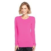 Cherokee Workwear Women's Underscrubs Long Sleeve Knit Tee 4881
