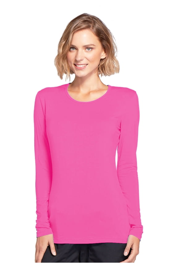 Workwear Women's Underscrubs Long Sleeve Knit Tee 4881