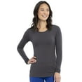 thumbnail image 1 of Cherokee Workwear Women's Underscrubs Long Sleeve Knit Tee 4881, 1 of 5