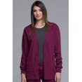 thumbnail image 1 of Cherokee Workwear Women's Warm Up Scrubs Jacket Cardigan 4301, 1 of 5