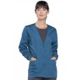 thumbnail image 1 of Cherokee Workwear Women's Warm Up Scrubs Jacket Cardigan 4301, 1 of 5