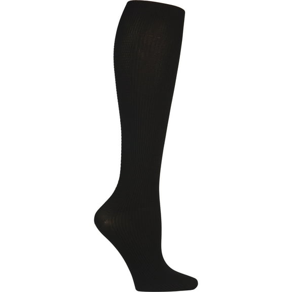 Cherokee Ytssock1 4 single pair of Support Socks, Black, OS