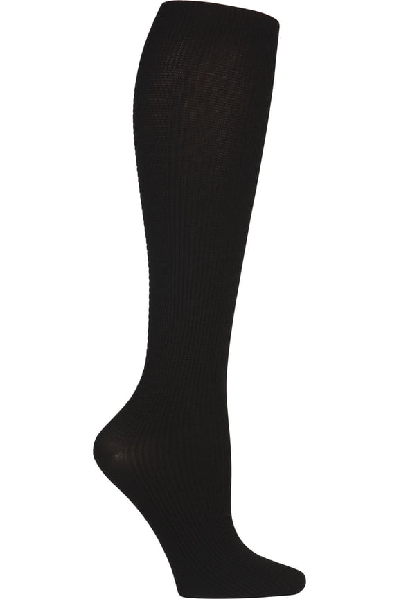 Ytssock1 4 single pair of Support Socks, Black, OS