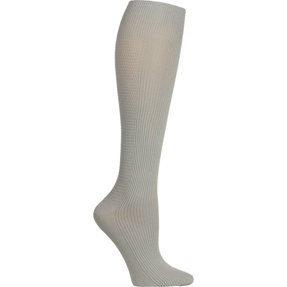 Cherokee Ytssock1 4 single pair of Support Socks, Girlie Grey, OS