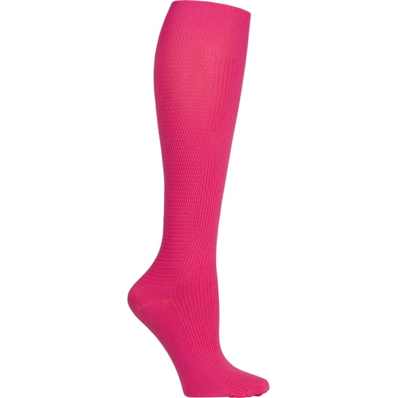 Cherokee Ytssock1 4 single pair of Support Socks, Neon Pink, OS
